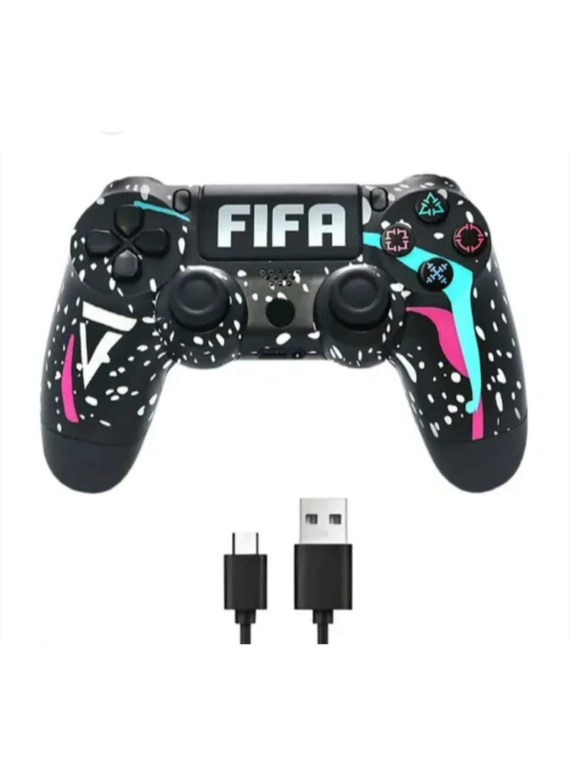 Wireless Controller for PS4 Gamepad Controller Compatible with PC PS4/PS4 Slim/PS4 Pro - Image 2