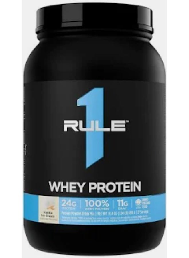 rule 1 whey protein vanilla ice cream 891 gm