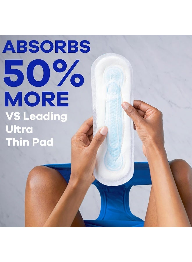 Always Maxi Feminine Pads Without Wings for Women Size 1 Regular Absorbency Unscented 48 Count - Image 3