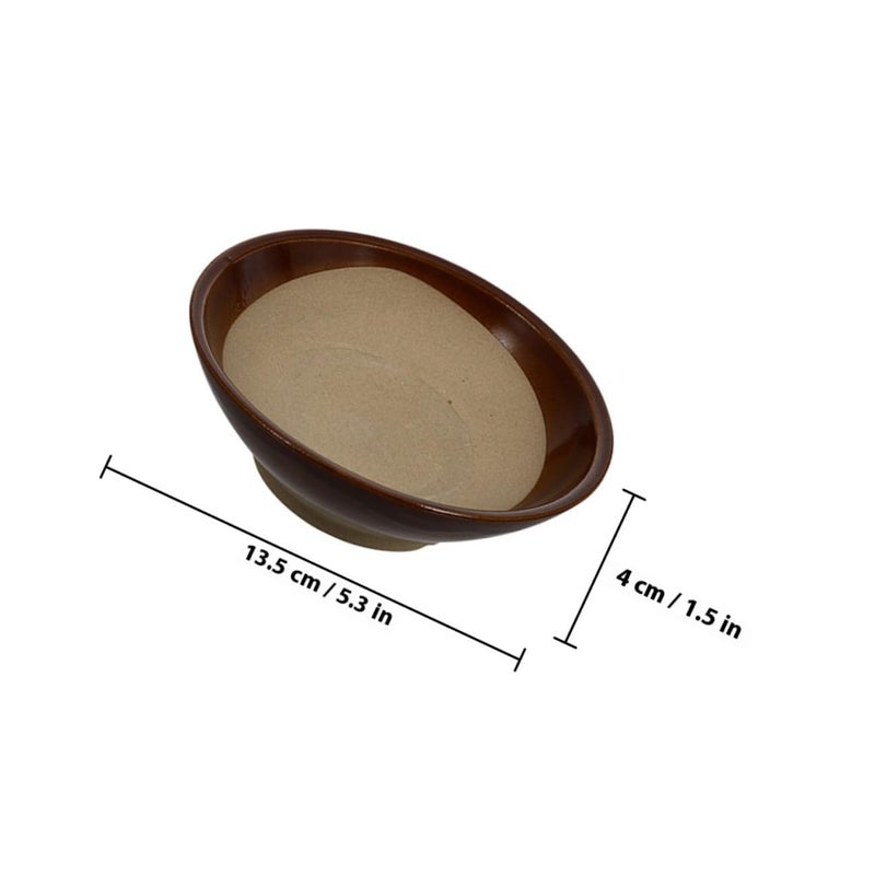 Ceramic Hot Pot Bowl Set 13 5cm Diameter Vintage Style for Steamed Meat Soup and Noodles - Image 3