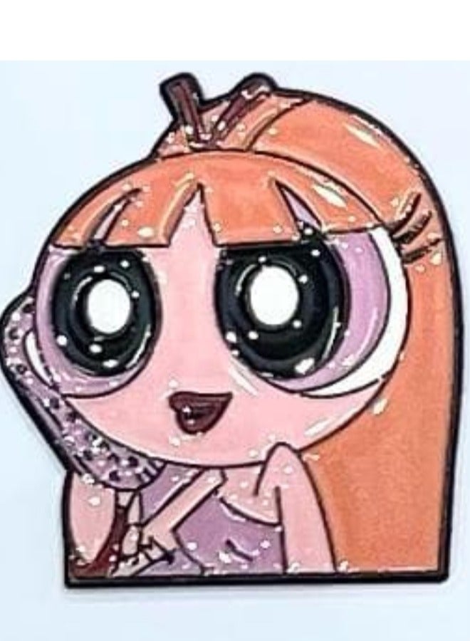 Powerpuff Girls Iron Mobile Sticker 