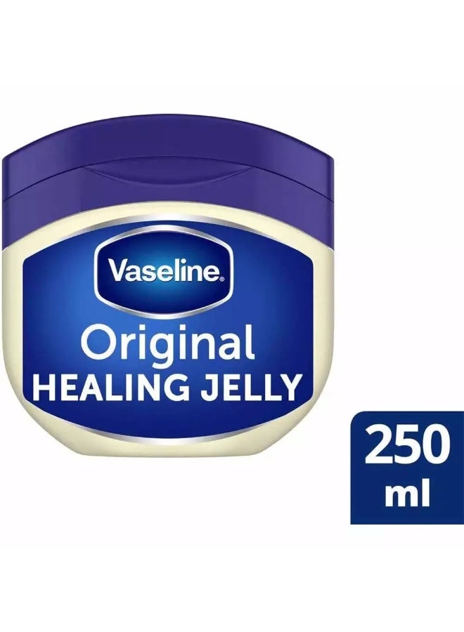 Vaseline فازلين جل الشفاء الأصلي 250 مل؛ جل بترولي لحماية البشرة - Image 4