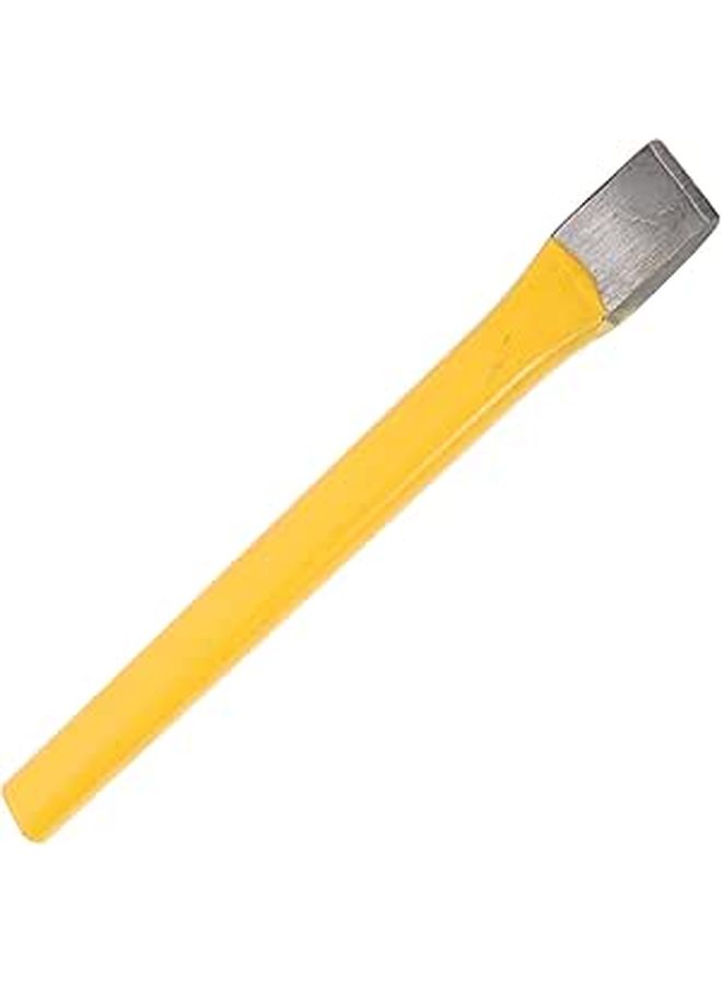 Heavy Duty Masonry Chisel 250mm Flat Tip Steel Tool for Concrete Brick and Stone Carving - Image 1
