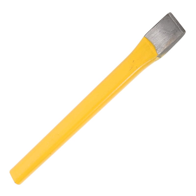 Heavy Duty Masonry Chisel 250mm Flat Tip Steel Tool for Concrete Brick and Stone Carving - Image 2