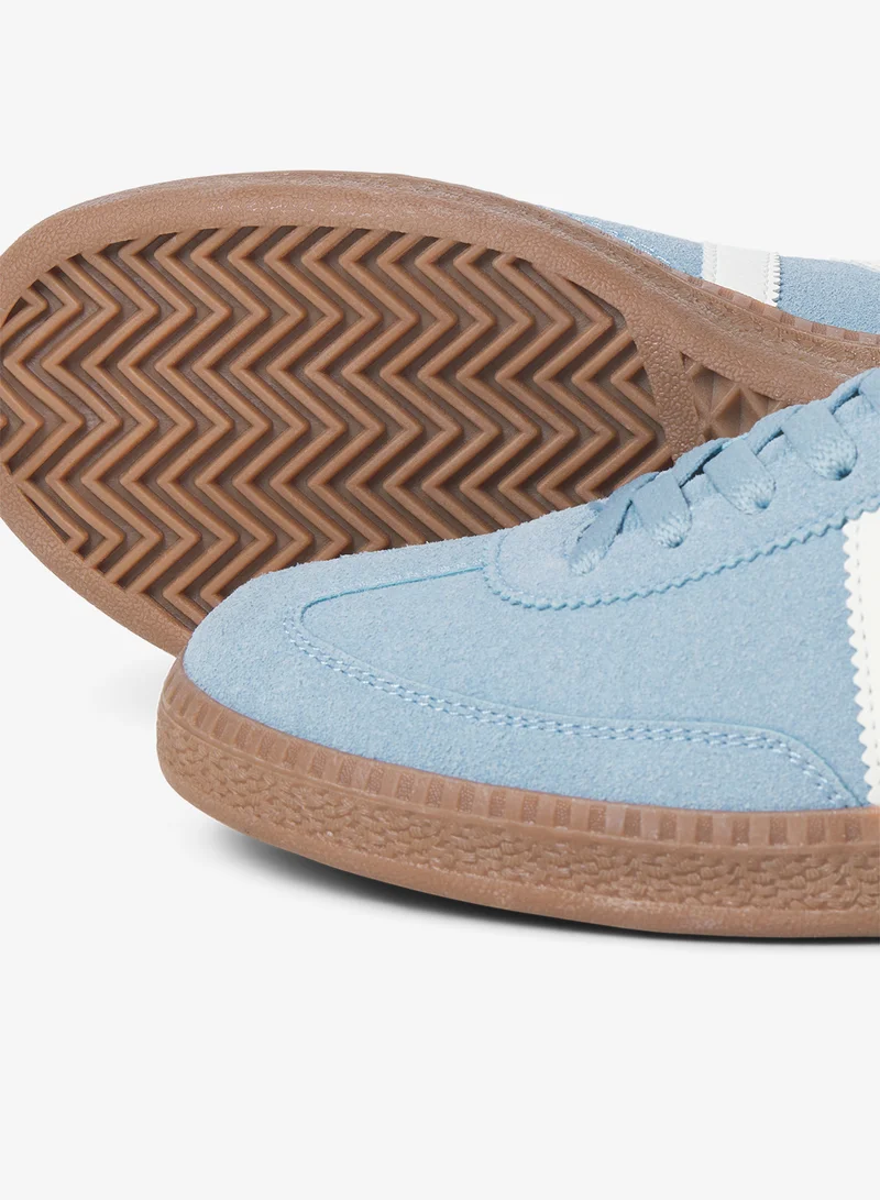 JACK & JONES Sky Blue Casual Low Top Sneakers for Men | Best Price UAE