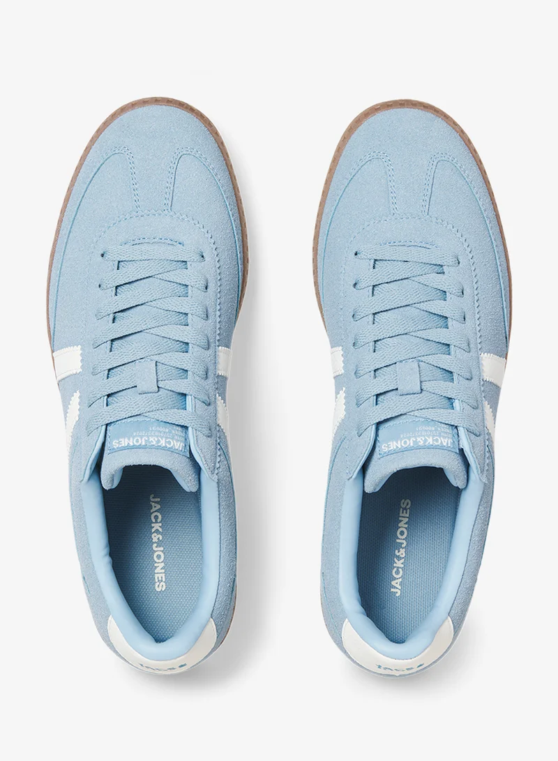 JACK & JONES Sky Blue Casual Low Top Sneakers for Men | Best Price UAE