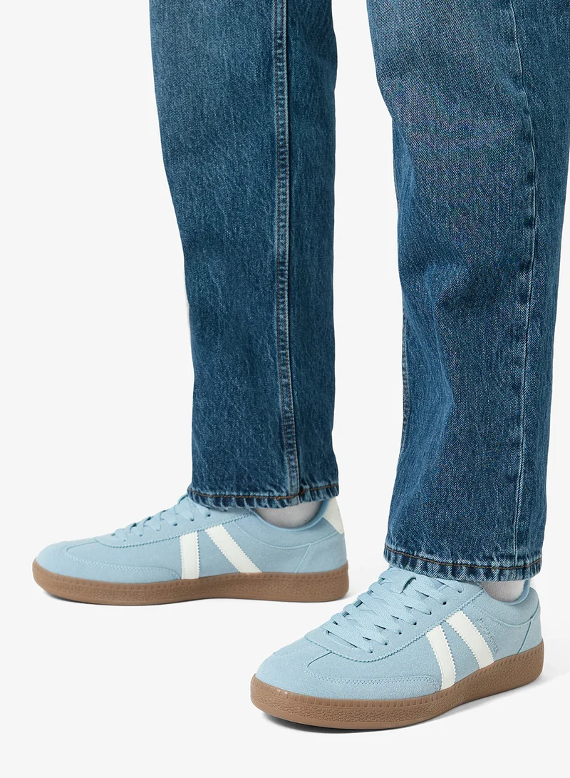 JACK & JONES Sky Blue Casual Low Top Sneakers for Men | Best Price UAE