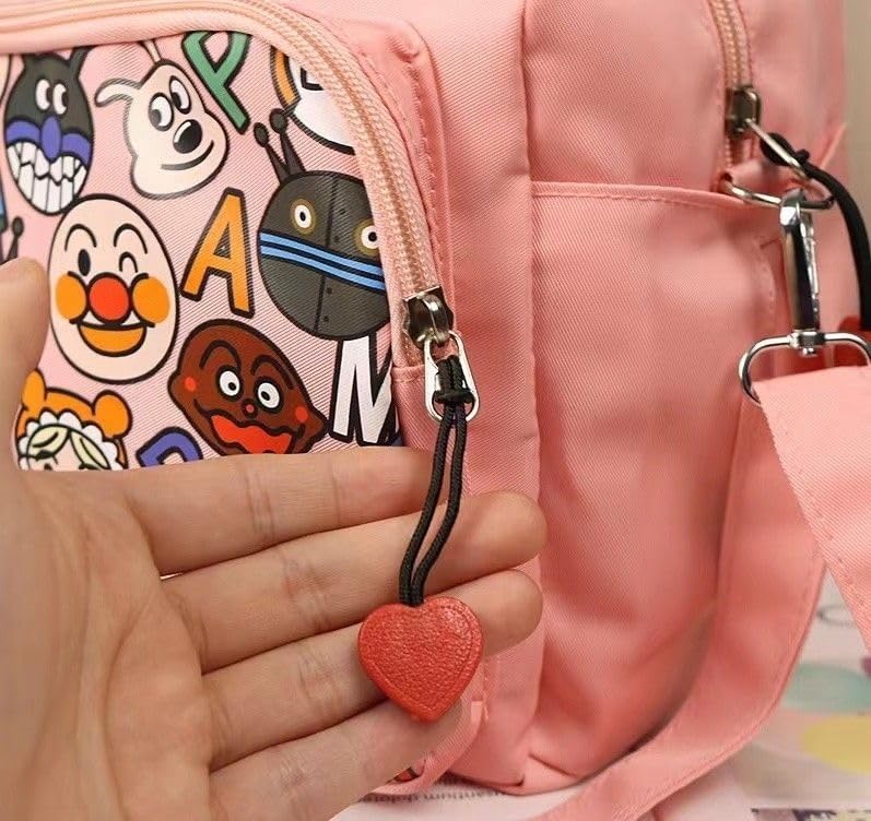 Winnies Diaper Bag Mummy Tote | Travel Nappy Tote for Baby Care | Multifunction Maternity Cross Body Bags with Zipper Closure Lightweight Hand-Carry Totes for Moms & Newborn Essentials (Pink) - Image 4