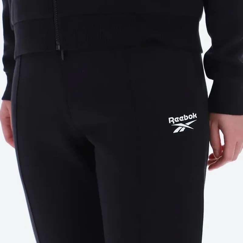 Reebok Black Reebok Brielle Pintuck Open Hem Women's Jogger - Black for Women | Best Price UAE