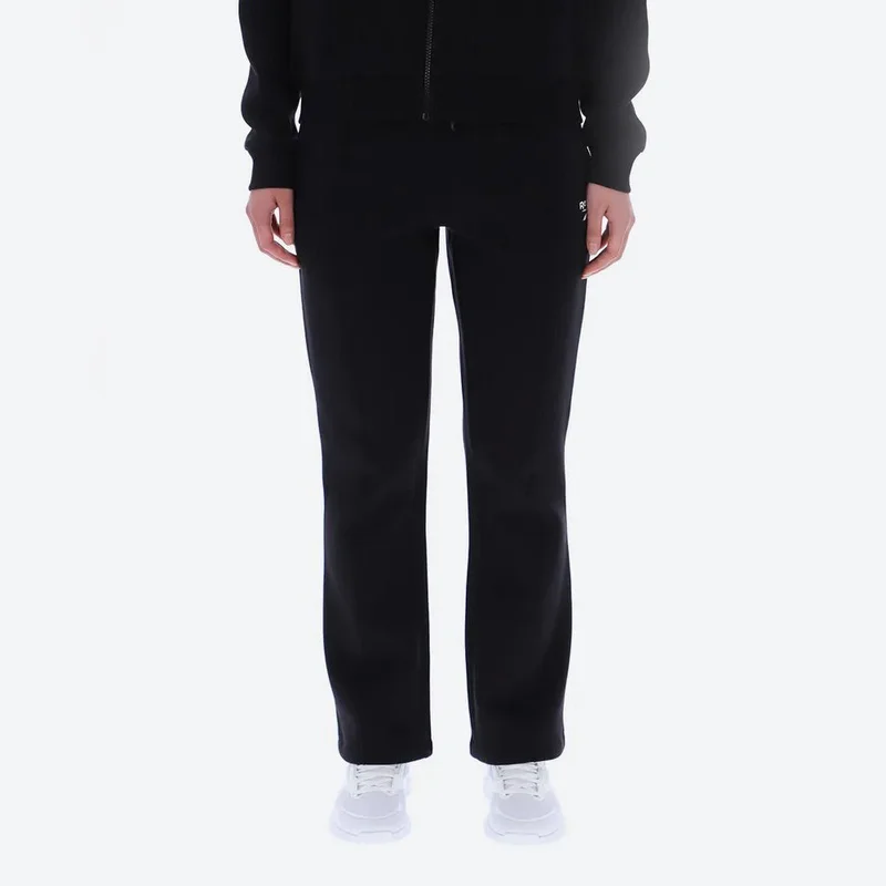 Reebok Brielle Pintuck Open Hem Women's Jogger - Black