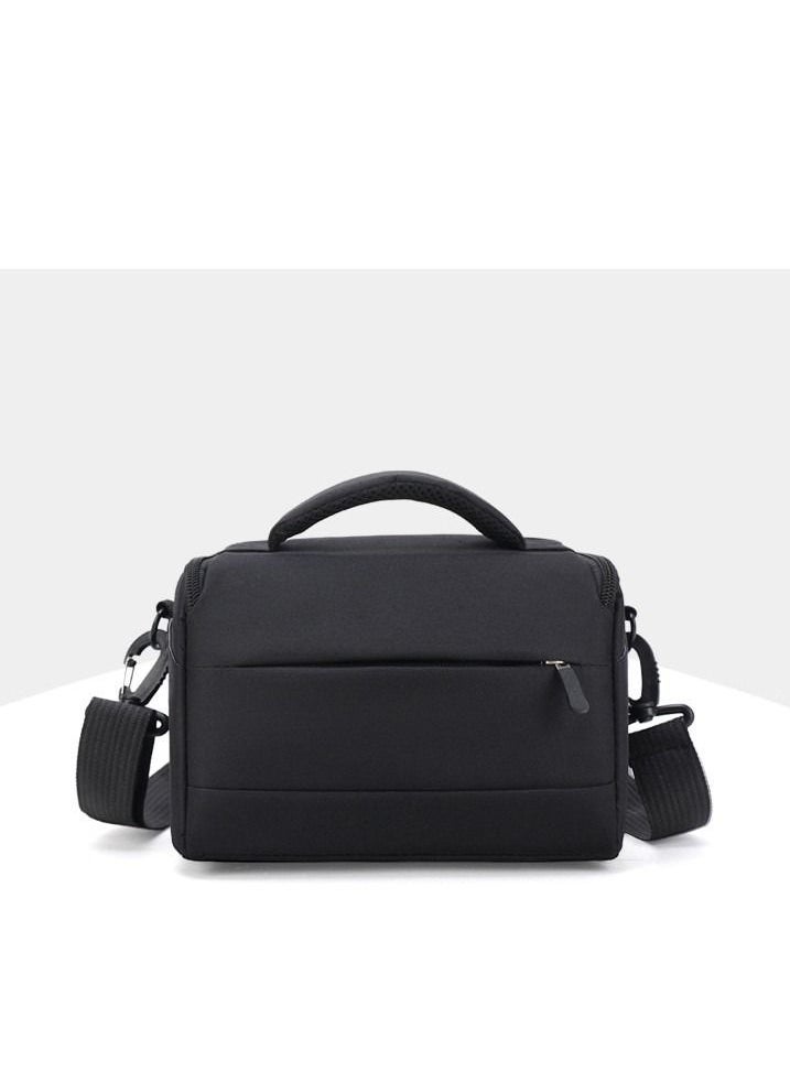 DUNISO - Camera Bag Padded Camera Shoulder Bag for Photographers, Waterproof Camera Bags & Cases for SLR DSLR, Lenses, Accessories - Image 1