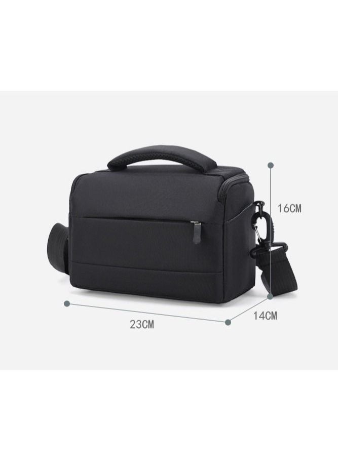 DUNISO - Camera Bag Padded Camera Shoulder Bag for Photographers, Waterproof Camera Bags & Cases for SLR DSLR, Lenses, Accessories - Image 1