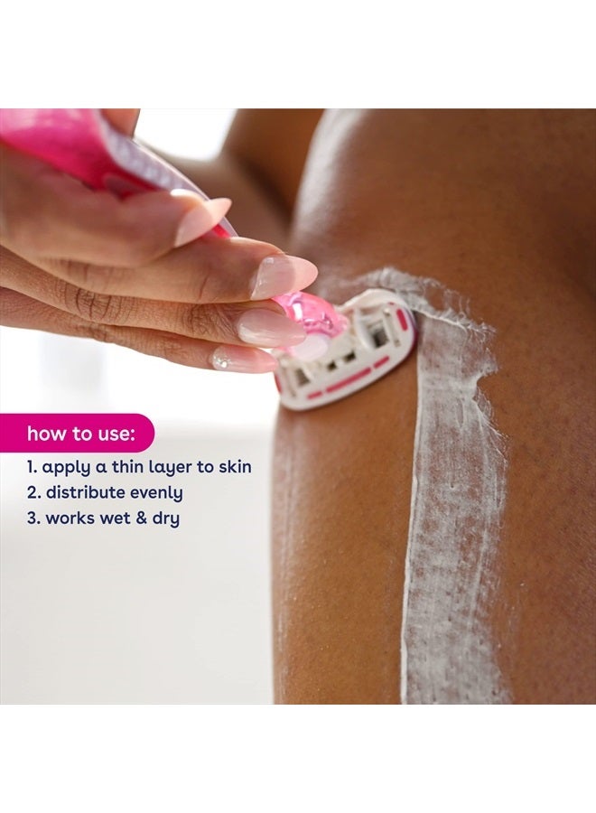 EOS Shea Better Shave Cream, Pomegranate Raspberry 7 oz - Image 3