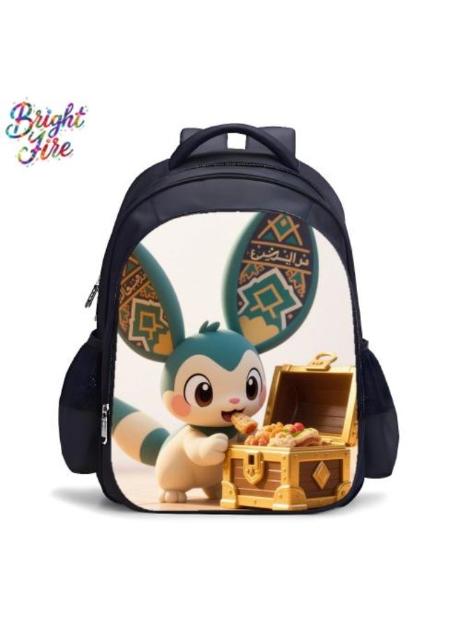 Bright Li Fire The latest version of the best-selling small-size schoolbag (students under the age of 12, primary school students, children to school)  - Image 1