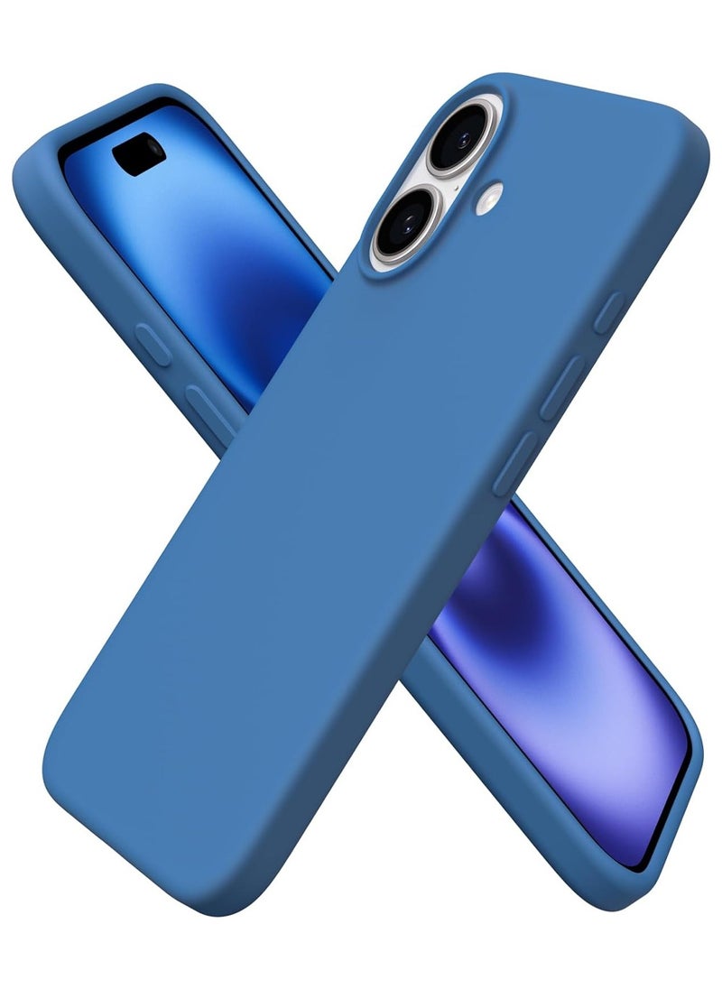 X-level iPhone 16 Liquid Silicone Case Cover,Full Body Protection, Shockproof, Slim, Anti-Scratch Soft Microfiber Lining,Slim Protective Back Cover with Comfortable Hold Touch Feeling and Anti-fingerprint  - Image 1