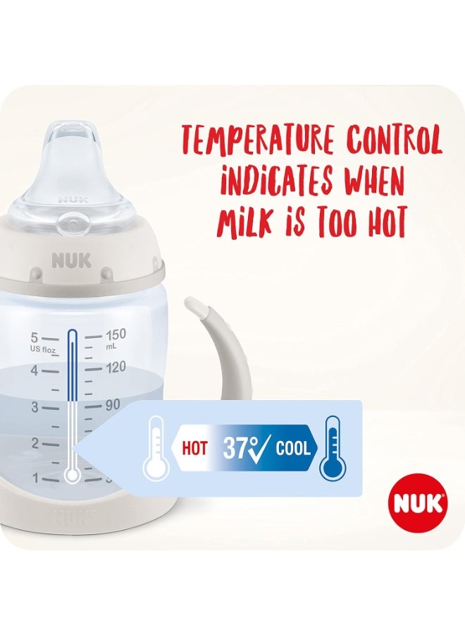 نوك زجاجة نيوك فيرست تشويس التعليمية (إصدار ديزني) مع مؤشر التحكم بالحرارة - 150 مل (من 6 إلى 18 شهر) - Image 3
