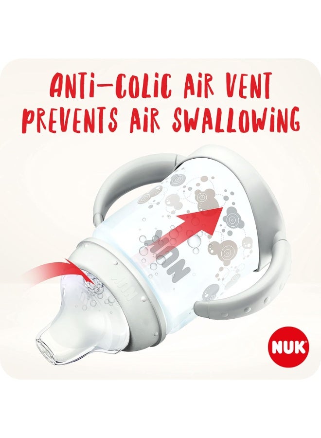 نوك زجاجة نيوك فيرست تشويس التعليمية (إصدار ديزني) مع مؤشر التحكم بالحرارة - 150 مل (من 6 إلى 18 شهر) - Image 5