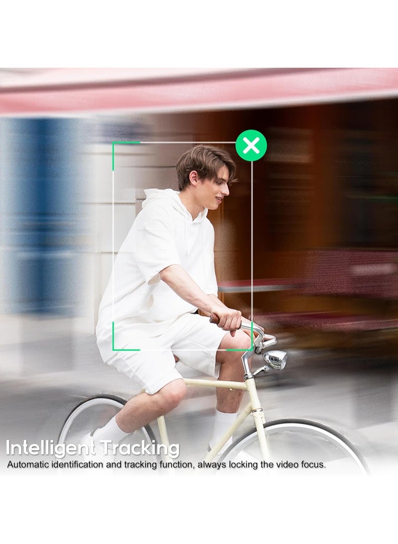 Zhiyun Smooth Q3 Handheld 3-Axis Smartphone Gimbal Stabilizer with Grip Tripod Vlog Compatible with iPhone Android Smartphone with Gesture Control,Live Stream,Object Tracking - Image 5