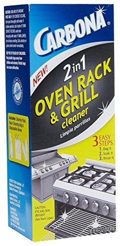 CARBONA كاربونا منظف رف الفرن والشواية 2 في 1 16.8 أونصة - Image 2
