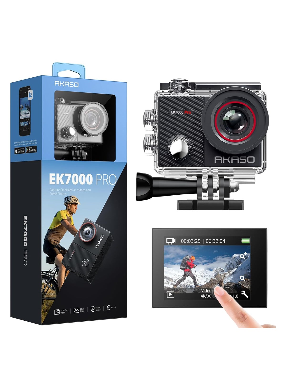 Akaso AKASO EK7000 PRO ACTION CAMERA Best Price UAE Dubai, Abu