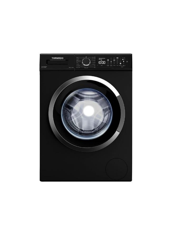 TORNADO Washing Machine Fully Automatic 8 Kg Black TWV-FN812BKOA