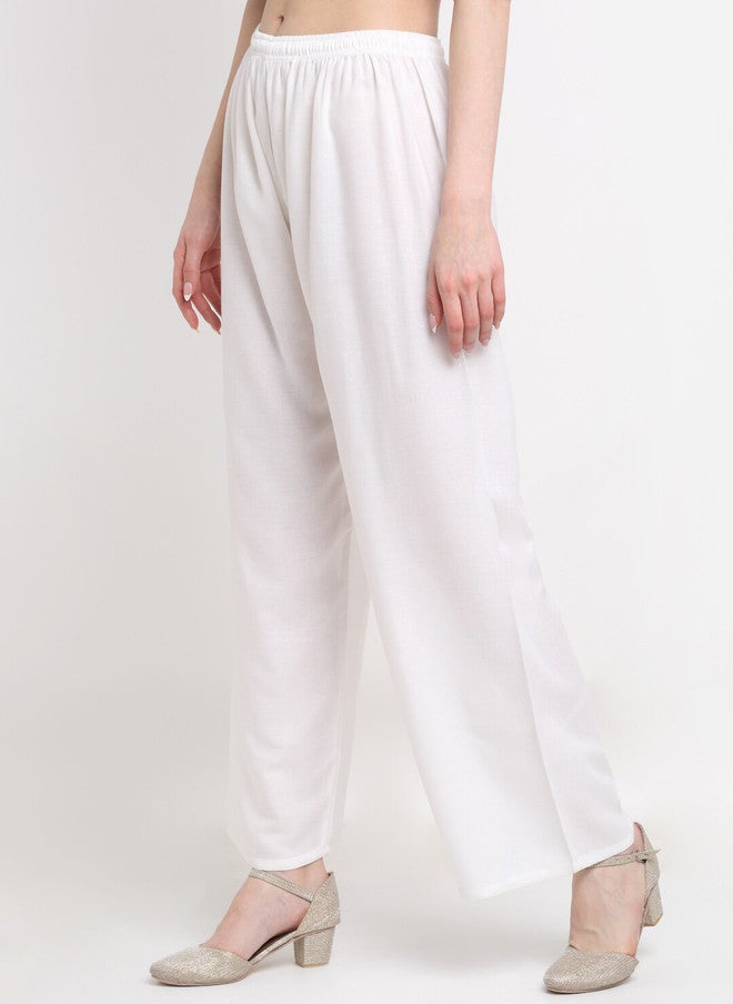 Trend Level Women Wide Leg Fit Palazzos - Image 2