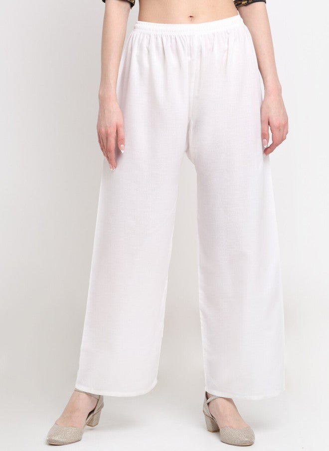 Trend Level Women Wide Leg Fit Palazzos - Image 1