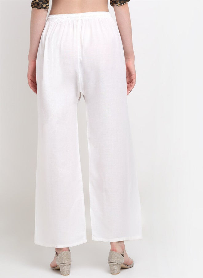 Trend Level Women Wide Leg Fit Palazzos - Image 3