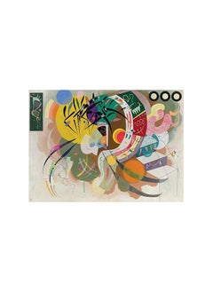 eurographics EuroGraphics Dominant Curve by Wassily Kandinsky (1000 Piece) Puzzle (6000-0839)  - Image 1