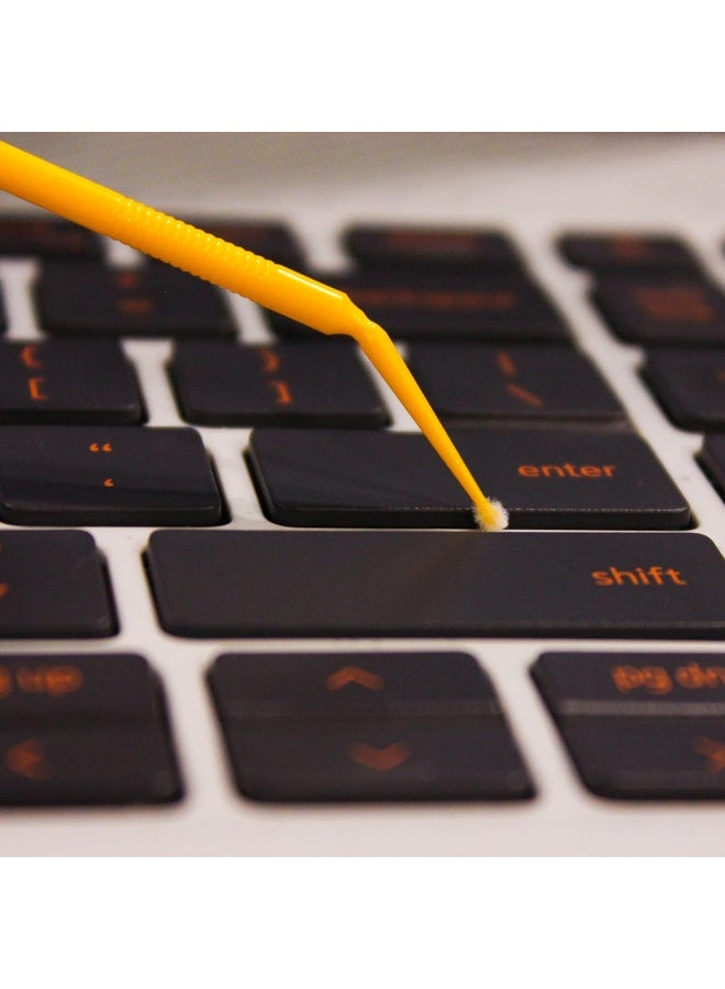 ABN Fine-Point Disposable Brush Applicator 100 Pack - Image 4