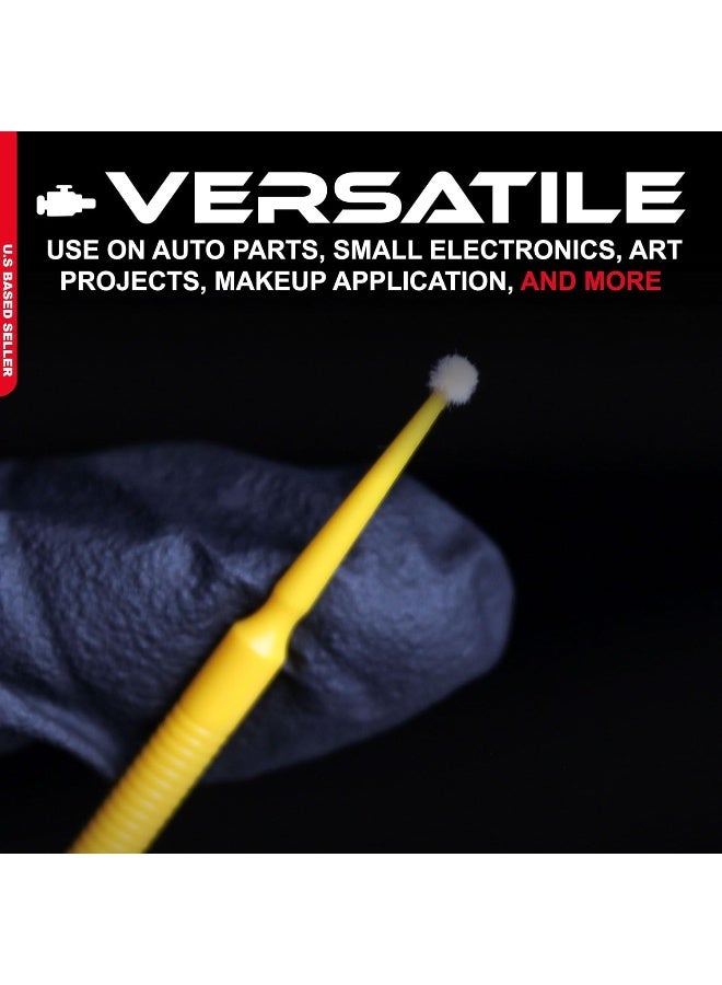 ABN Fine-Point Disposable Brush Applicator 100 Pack - Image 2