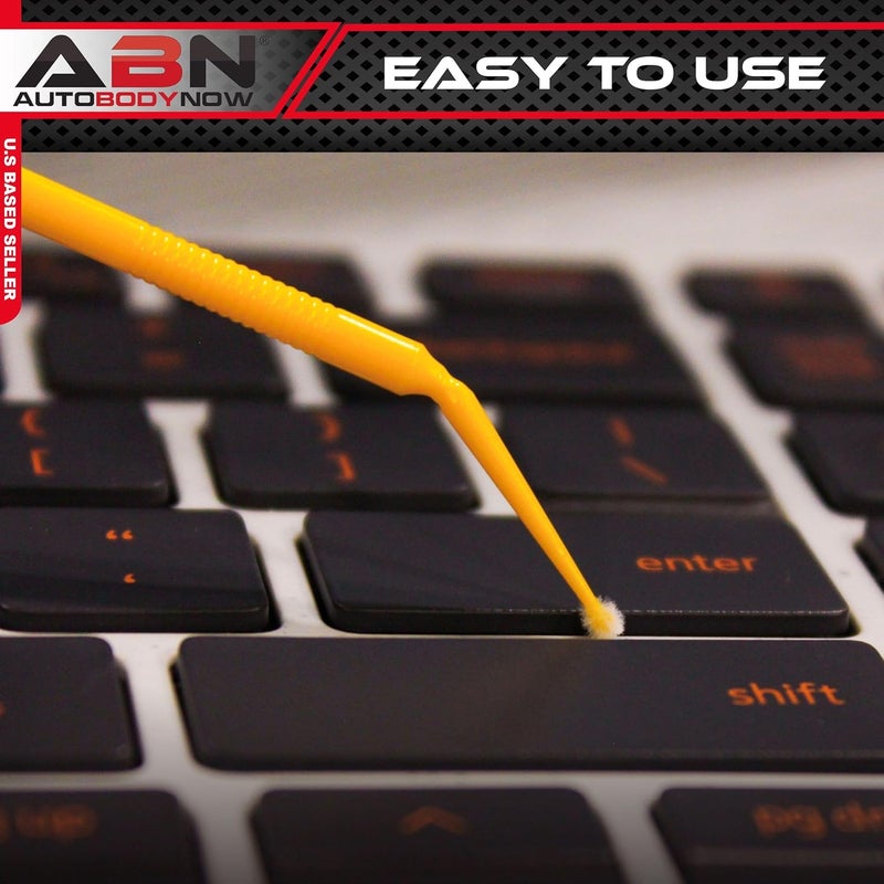 ABN Fine-Point Disposable Brush Applicator 100 Pack - Image 3