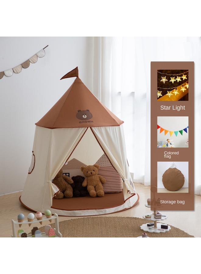 Bluejw Wholesale Small Tent Indoor Children Girls Princess Castle Boys Household Small House Baby Games Toy House - Image 1