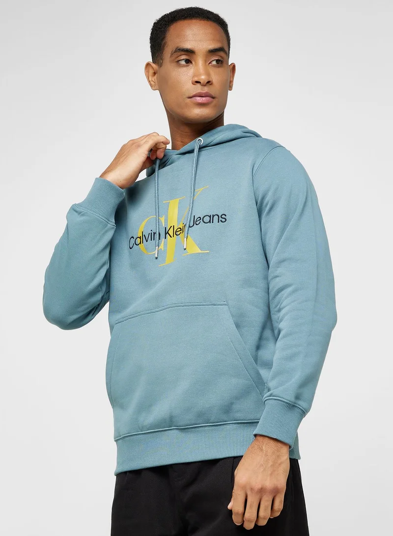 Calvin Klein Jeans Logo Hoodie