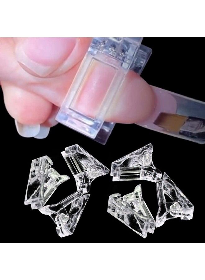 VNC 10Pcs Nail Tips Clip For Quick Building Polygel Nail Forms Nail Clips For Polygel Finger Nail Extension Uv Led Builder Clamps Manicure Nail Art Tool - Image 5