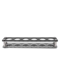 Thoraya Wine Bottle Display Holder Acrylic Impact Resistant Decorative Wine Bottle Rack for Home Bar 1X6 6 Head Combination Cup Holder  - Image 1