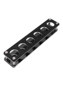 Thoraya Wine Bottle Display Holder Acrylic Impact Resistant Decorative Wine Bottle Rack for Home Bar 1X6 6 Head Combination Cup Holder  - Image 2