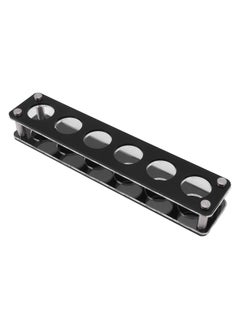 Thoraya Wine Bottle Display Holder Acrylic Impact Resistant Decorative Wine Bottle Rack for Home Bar 1X6 6 Head Combination Cup Holder  - Image 3
