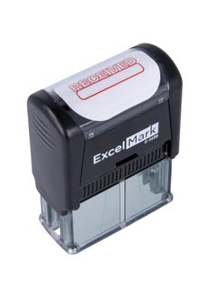 ExcelMark Received Self Inking Rubber Stamp  - Image 3