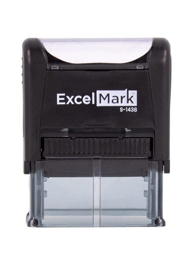 ExcelMark - Received Self Inking Rubber Stamp - Image 1