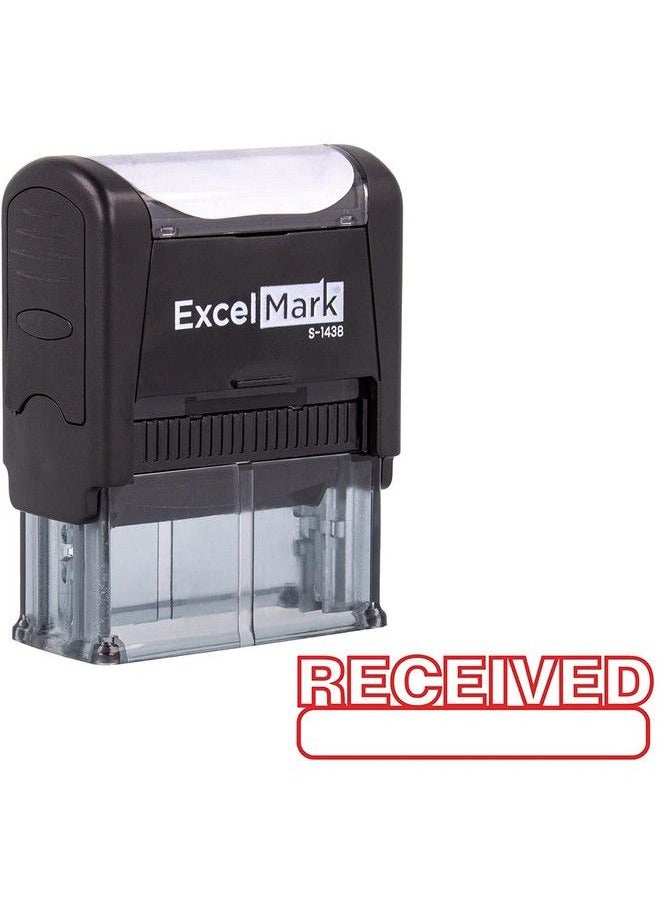 ExcelMark - Received Self Inking Rubber Stamp - Image 1