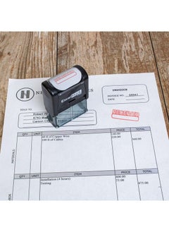 ExcelMark Received Self Inking Rubber Stamp  - Image 4