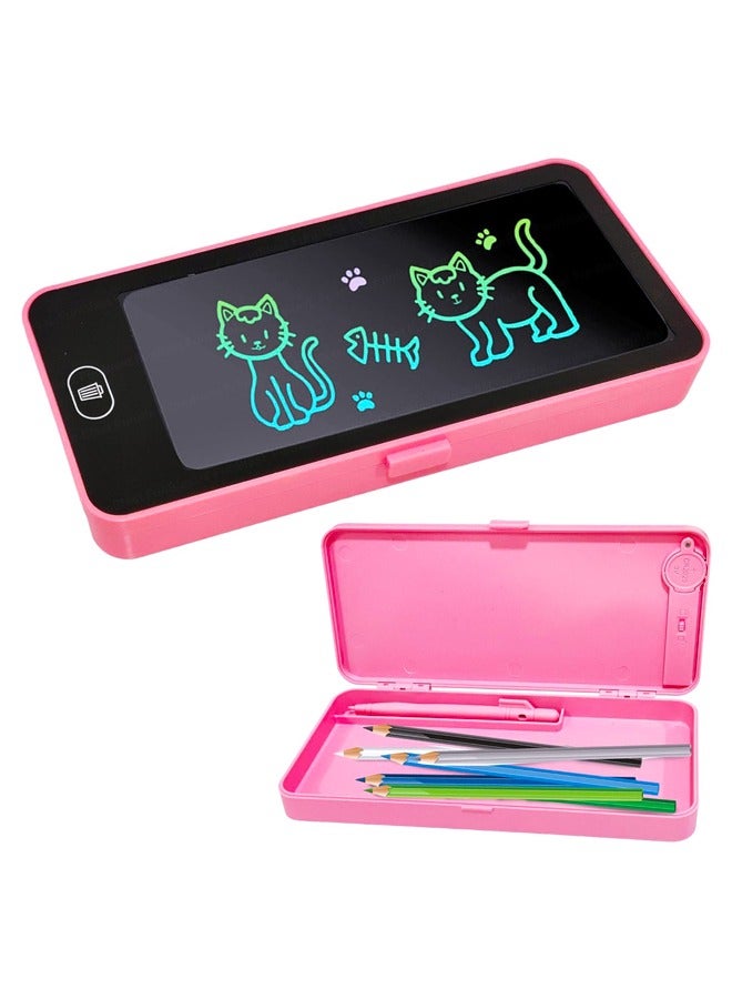 Loquat 2-Inch Lcd Writing Tablet Pencil Case, Writing Graffiti Board With Storage Box, Drop-Resistant Drawing Board, Suitable For Children Over 3 Years Old - Image 1