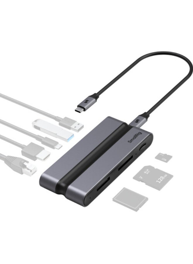 SmallRig 9 in 1 CFexpress Photography Docking Station (A) 4663 - Image 2