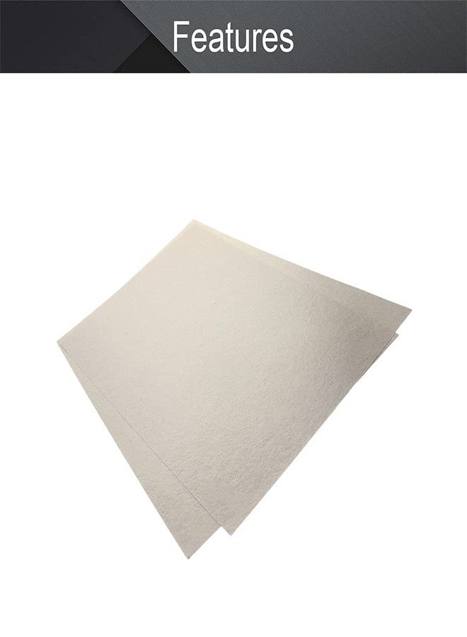 Fielect غطاء موجه موجي من قطعتين من فيليكت، مقاس 20 سم × 30 سم × 0.2 مم، ألواح ميكا، قطع غيار لإصلاح أفران الميكروويف، لوح ميكا عالمي لجميع أفران الميكروويف - Image 3