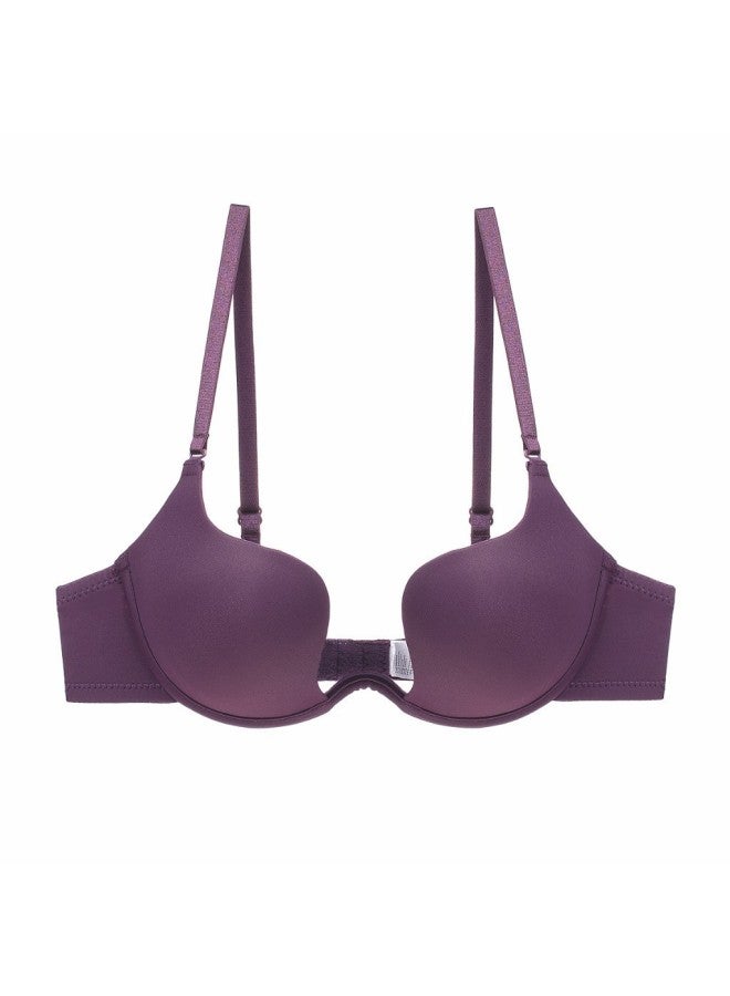 S New Smooth Seamless Gather-up Comfortable Adjustable Sweat-absorbent French Bra Set