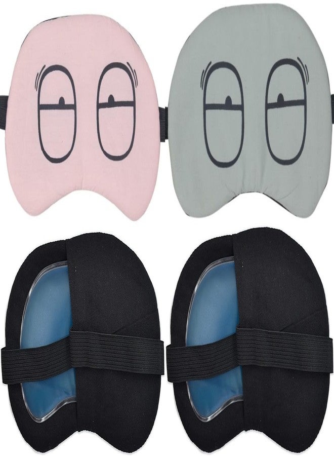 SONEEV MART HENEESO Ultra-Soft Gel Sleeping Eye Mask for Comfort - Image 1