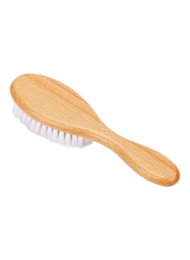 NIBEMINENT Wooden Handle Neck Hair Duster Multicolour 18x5x3cm - Image 5