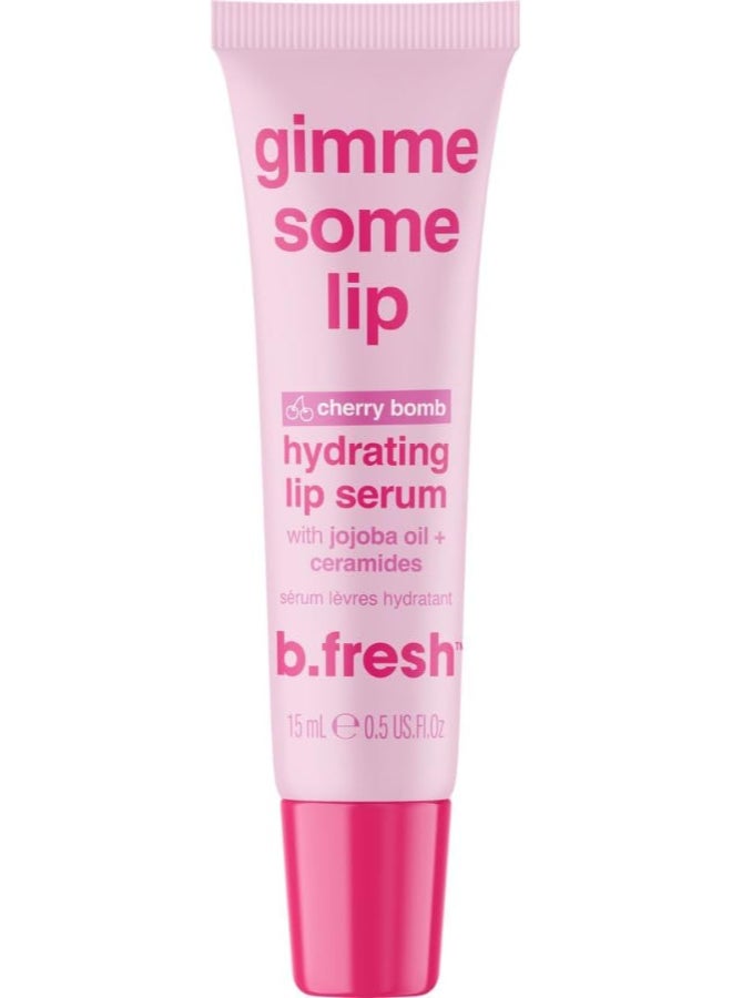 b.fresh Hydrating Lip Serum Cherry Bomb | With Jojoba Oil & Ceramides | Moisturize Dry & Chapped Lips (Pack of 2 x 15ml Each) - Image 2
