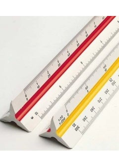 Architectural Scale Ruler, Triangular Ruler for Drafting Students Blueprint Engineers Architects Scale - pzsku/Z9BA4C7B4BEA53494EF90Z/45/_/1721740814/9f414939-87fd-4f28-85bf-cb38ac0eed05